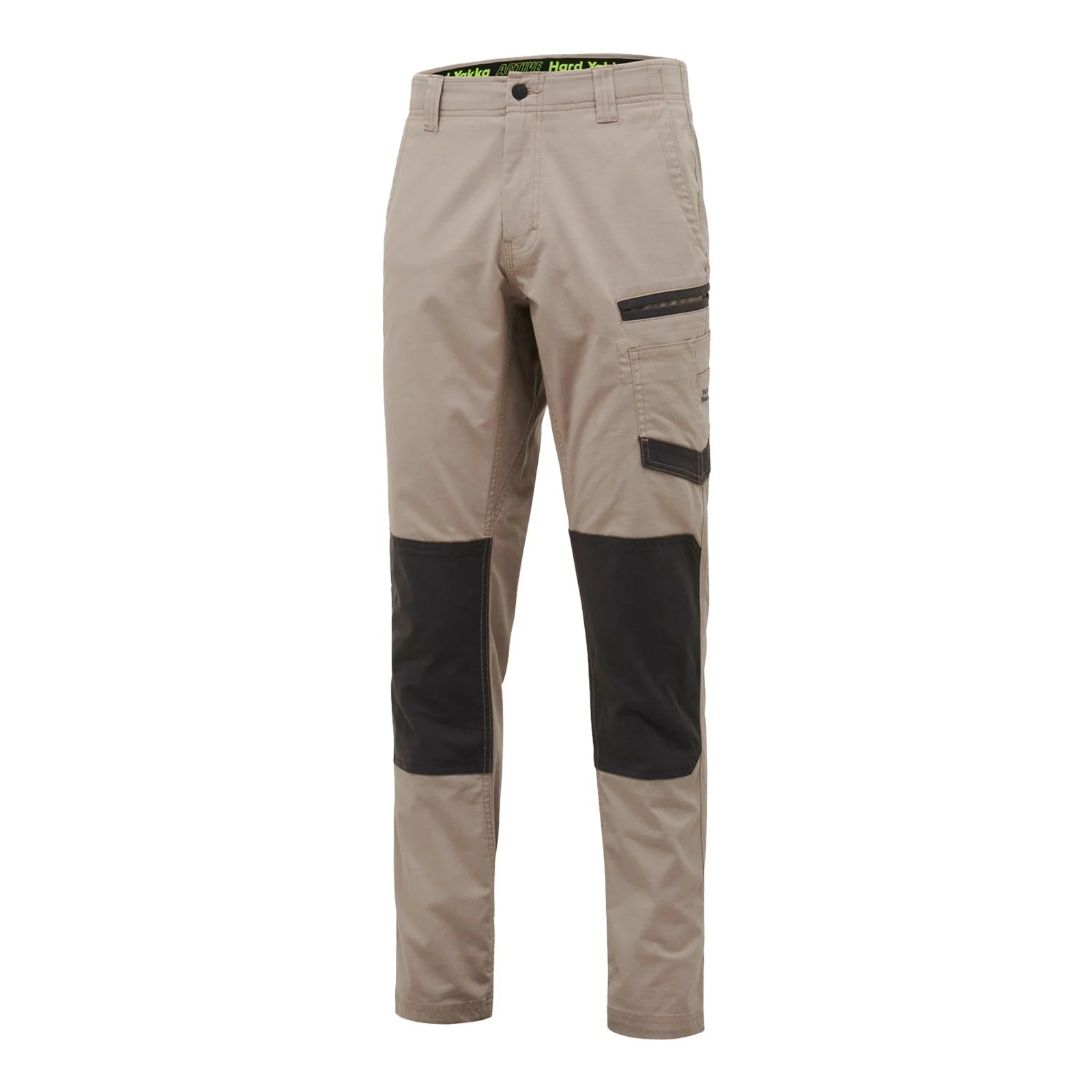 HARD YAKKA Raptor Active werkbroek - 38 - Desert