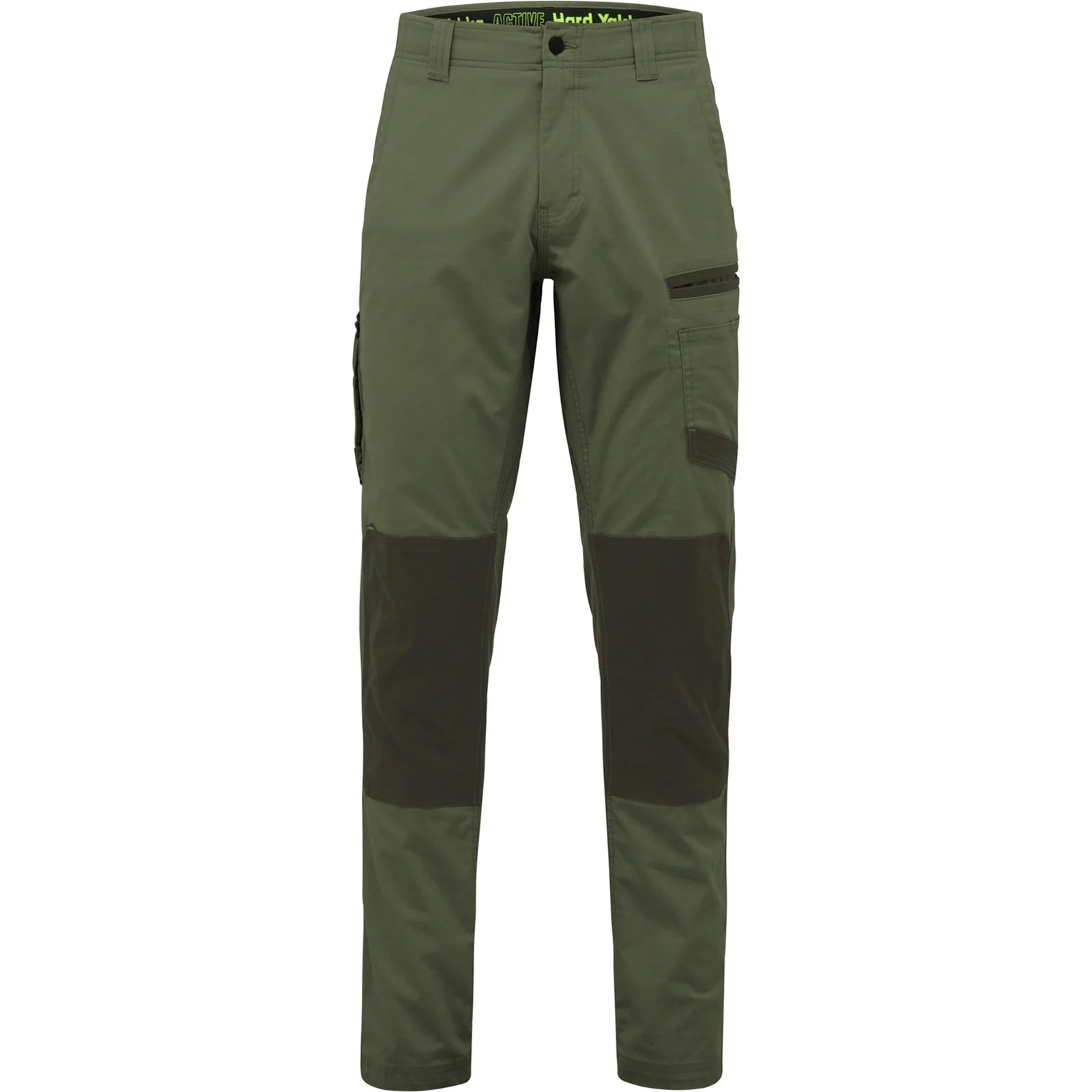 HARD YAKKA Raptor Active werkbroek - 38 - Military green