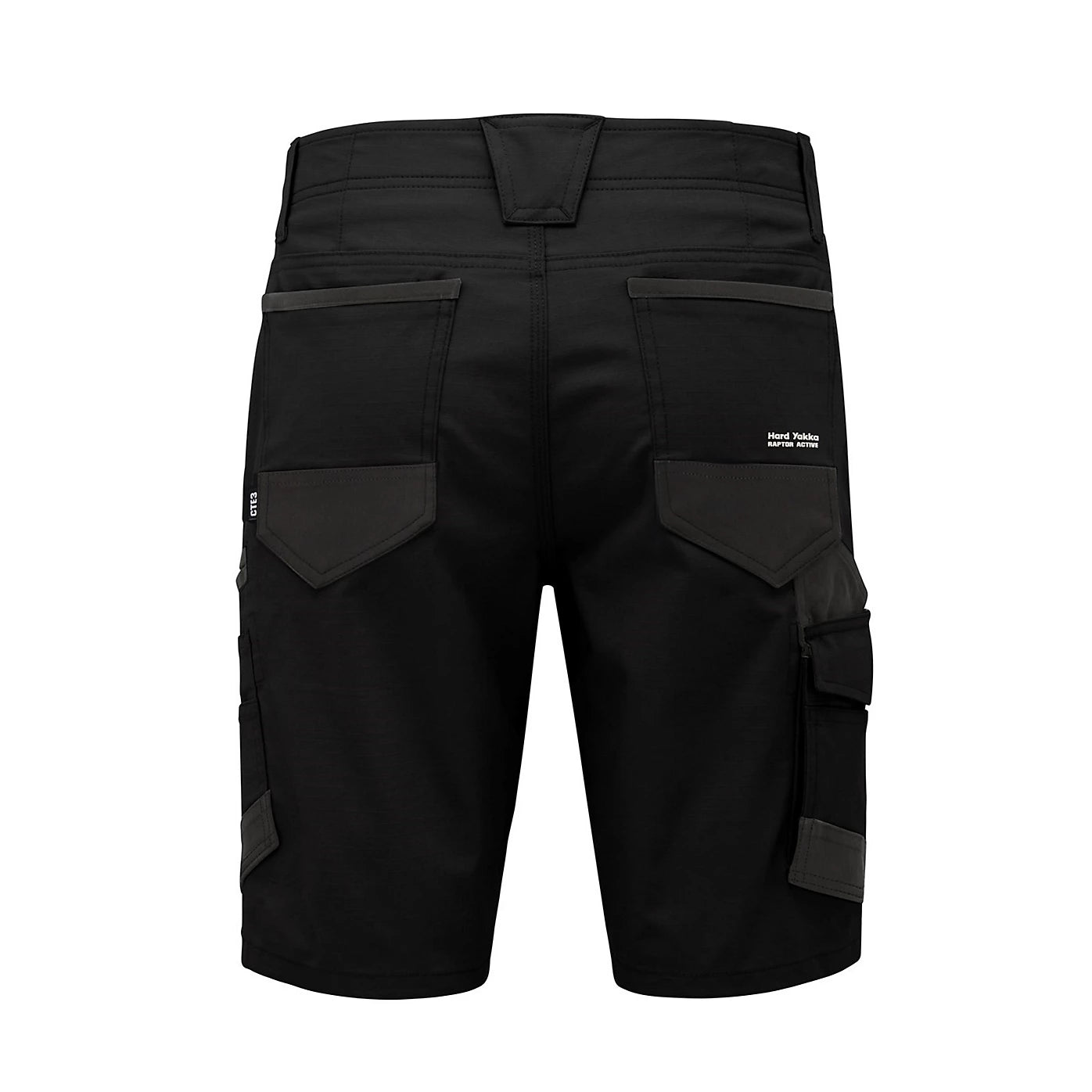 HARD YAKKA Raptor Active short - 34 - Zwart