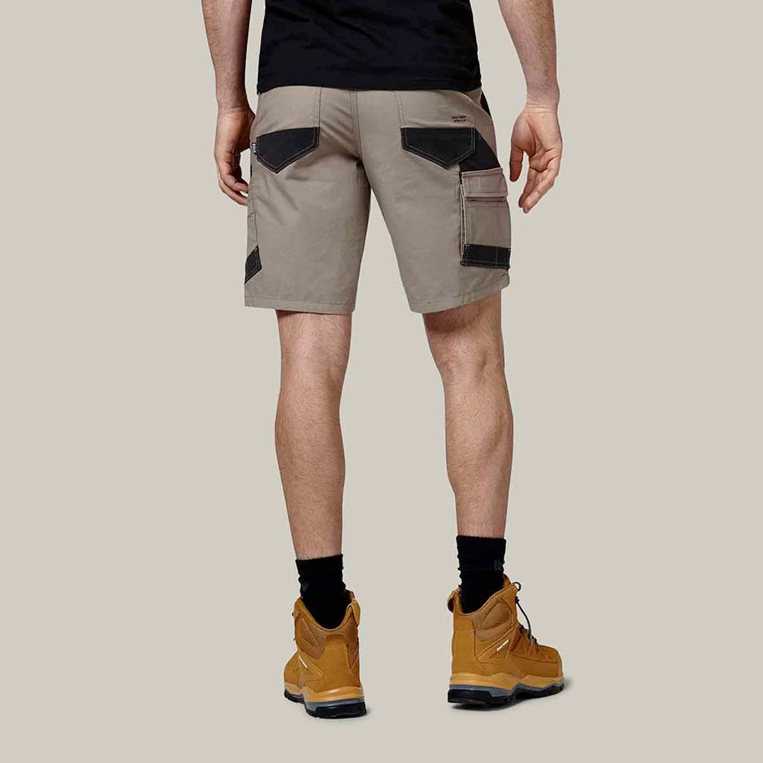 HARD YAKKA Raptor Active short - 32 - Desert
