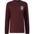 HARD YAKKA Heritage icon Tshirt m/lange mouwen - S - Burgundy