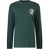 HARD YAKKA Heritage icon Tshirt m/lange mouwen - M - Gardeners green