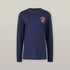 HARD YAKKA Heritage icon Tshirt m/lange mouwen - L - Navy