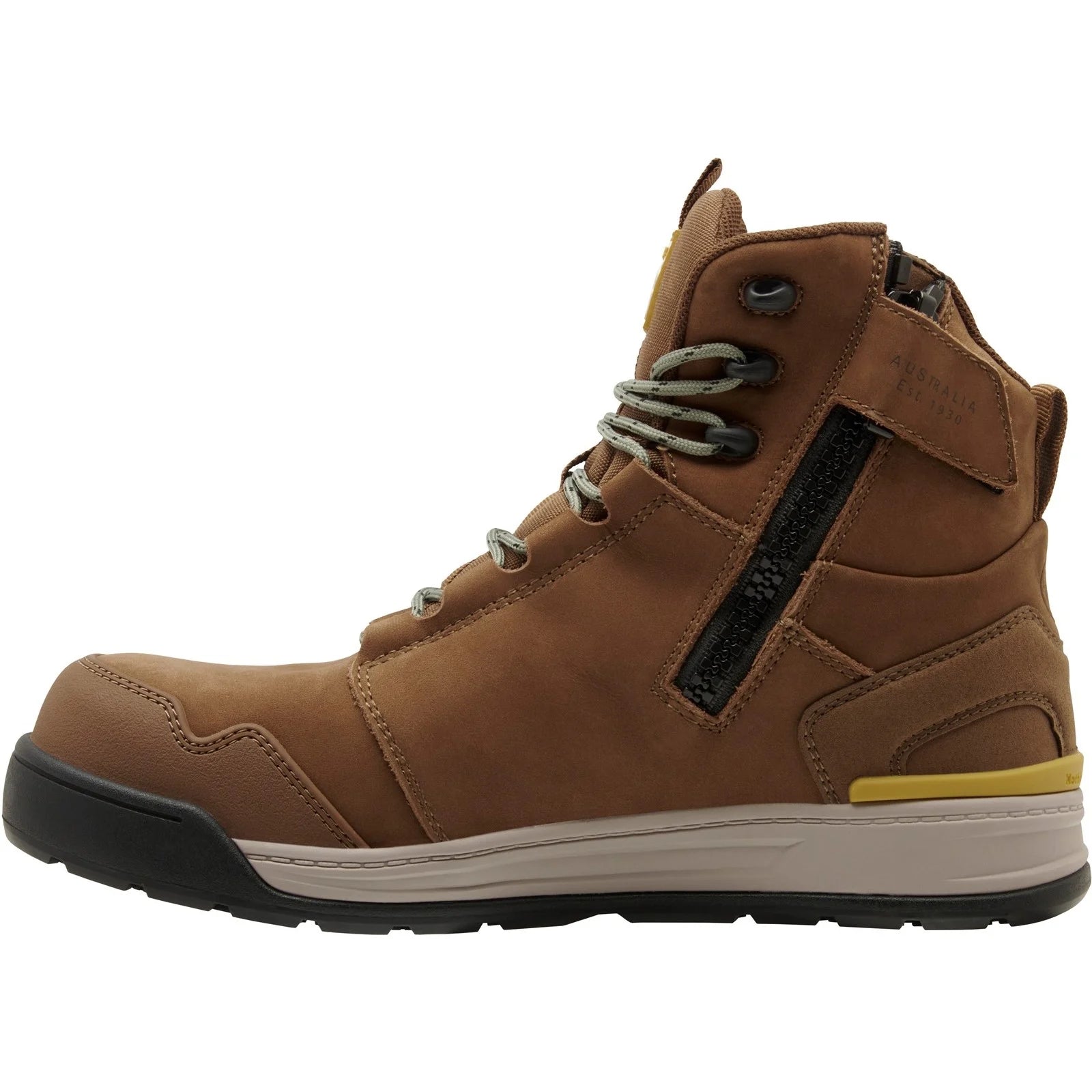 HARD YAKKA 3056 S7S Veiligheidsschoenen - Tobacco - 45