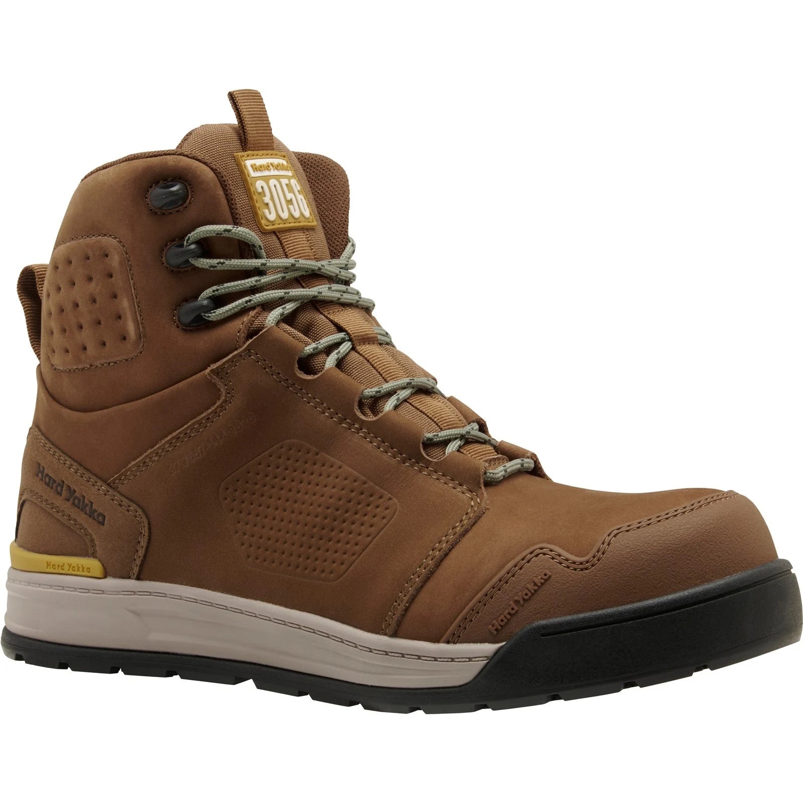 HARD YAKKA 3056 S7S Veiligheidsschoenen - Tobacco - 45