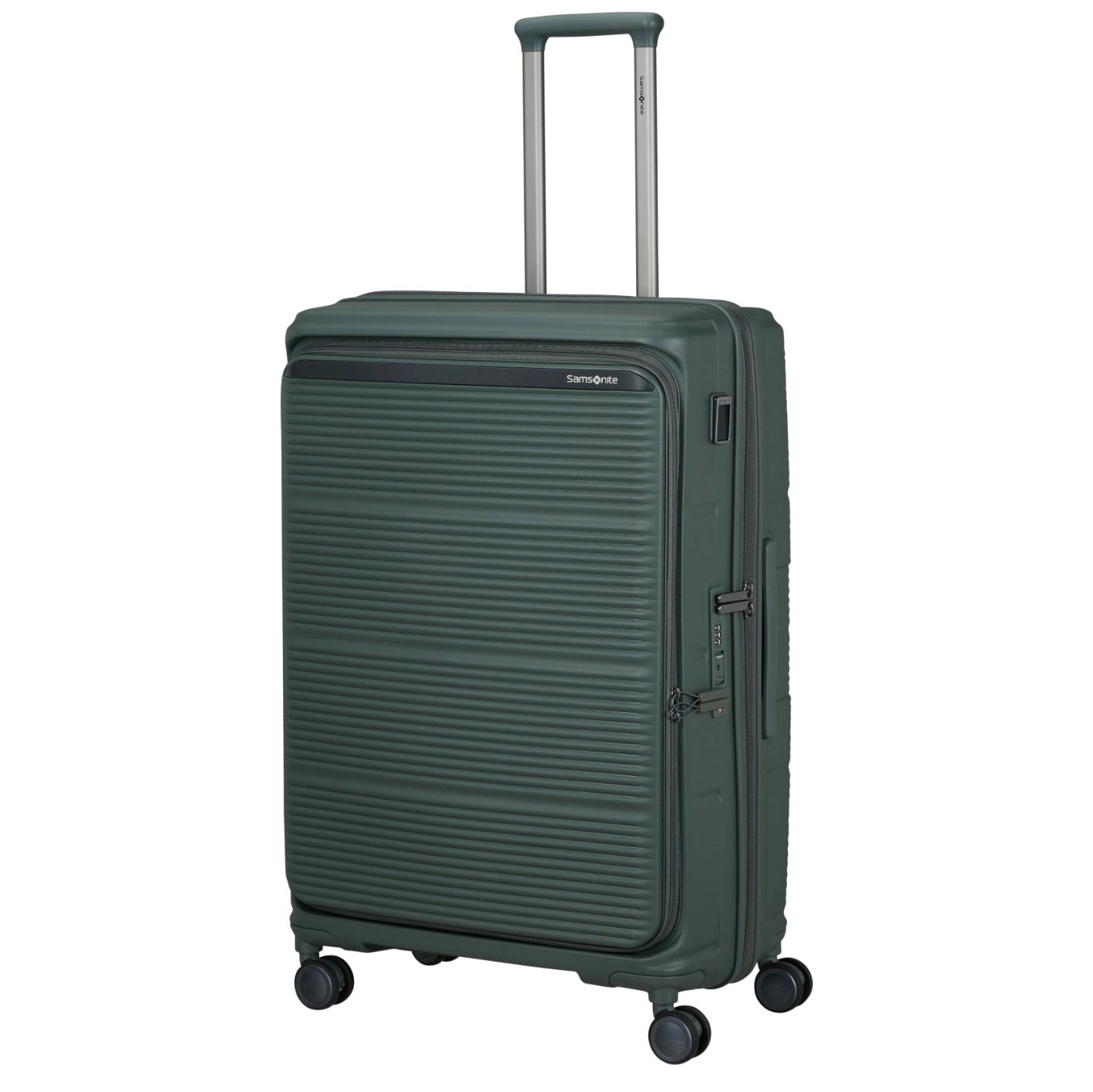 SAMSONITE PARALUX spinner reiskoffer uitbreidbaar  75/28 - olijfgroen