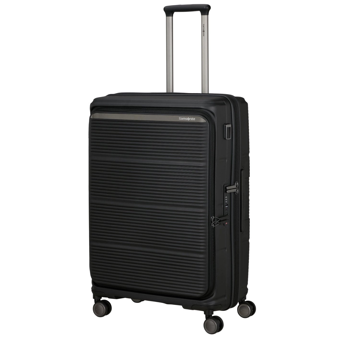 SAMSONITE PARALUX spinner reiskoffer uitbreidbaar  75/28 - zwart