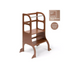 ETTE TETE Step Up helper tower adjustable height - mocha mousse