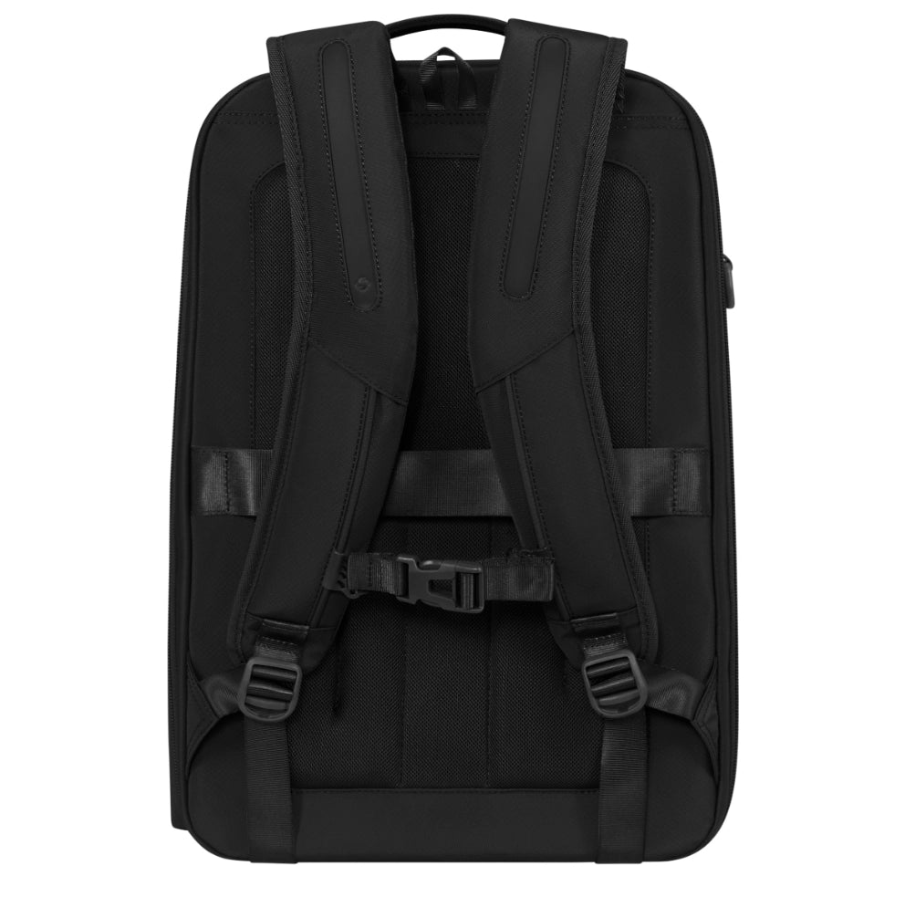 SAMSONITE PARALUX 2-in 1 reisrugzak - zwart 44x31x24cm - 26L