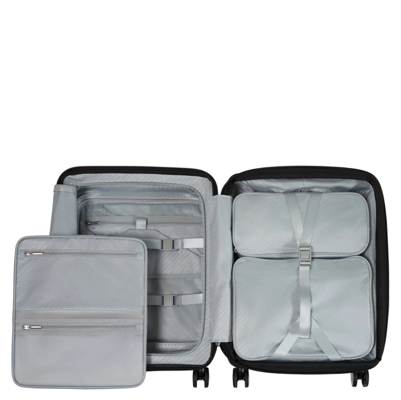 SAMSONITE PARALUX reiskoffer spinner 55/20 - zwart