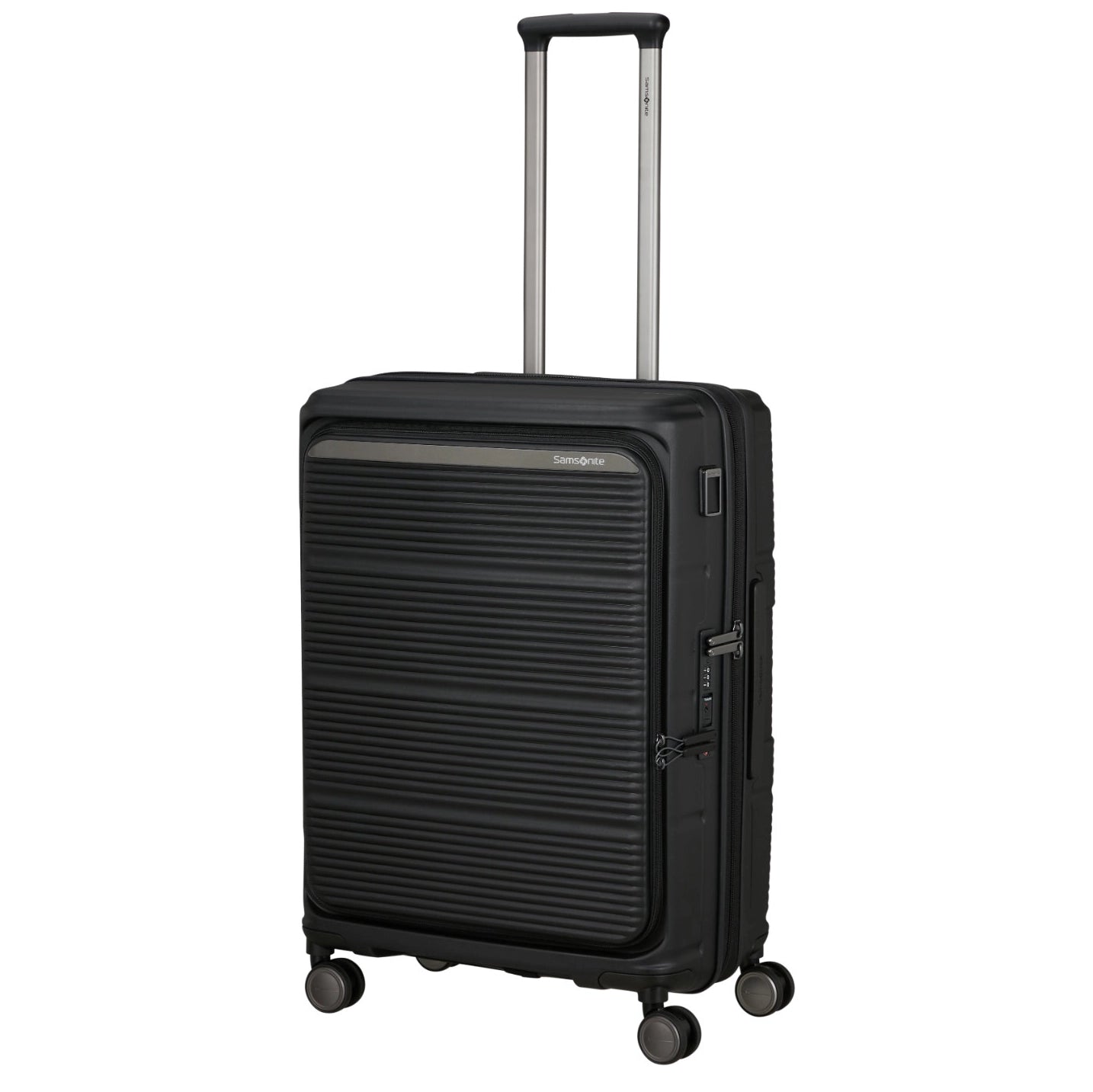SAMSONITE PARALUX reiskoffer uitbreidbaar 67/24 - zwart