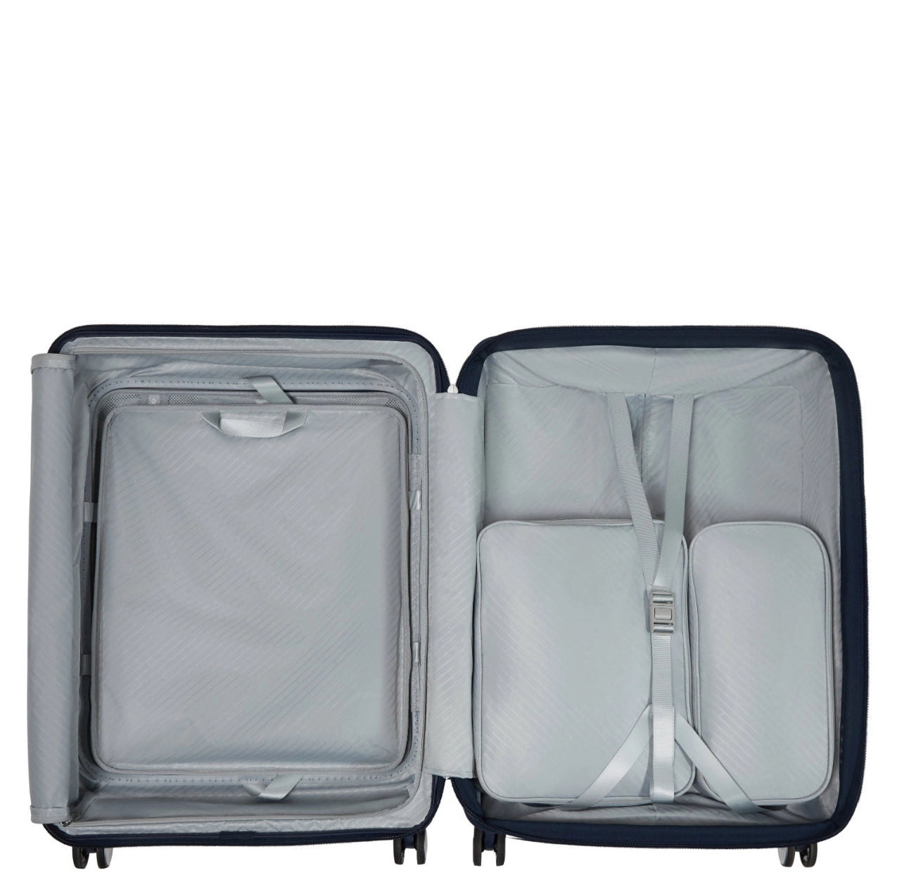 SAMSONITE PARALUX reiskoffer uitbreidbaar 67/24 - midnight navy