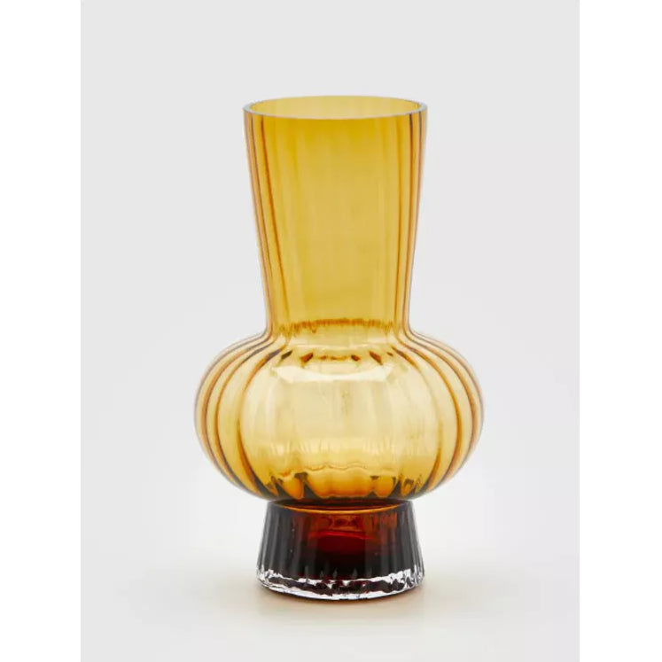 EDG Vaas - 31,5x19cm - amber