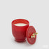 EDG Fiocco geurkaars - 13x9cm - berry fruit