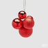 EDG Kerstballen groep 5st.- rood