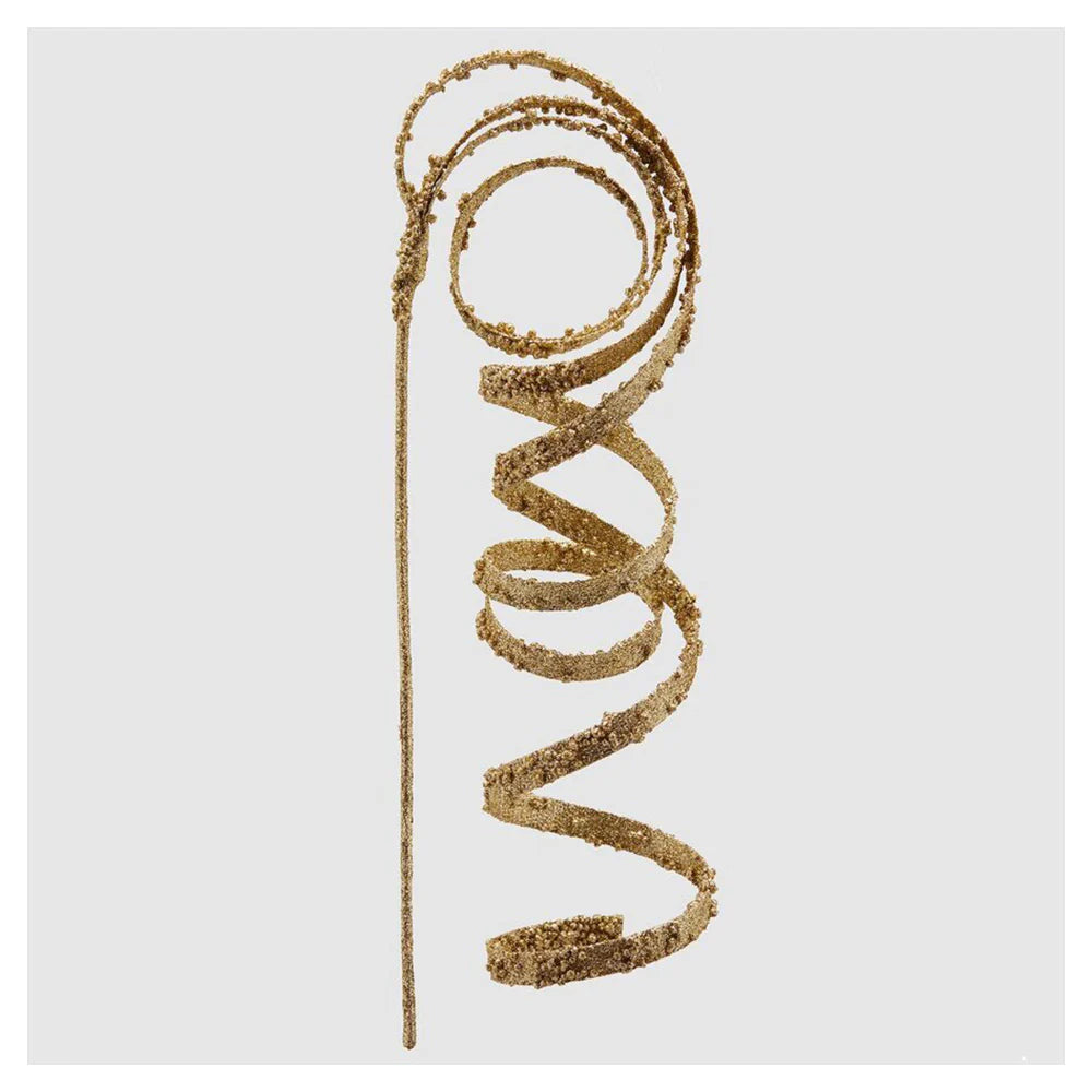 EDG Glitter tak 120cm - goud