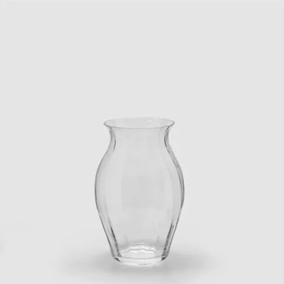 EDG Nida vaas - 28x18cm - transparant