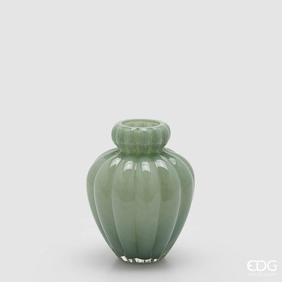 EDG Chignon vaas - 20x16cm - sage