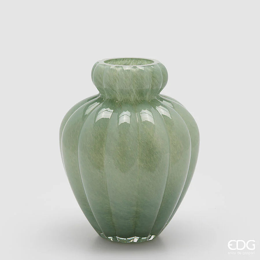 EDG Chignon vaas - 28x22cm - sage