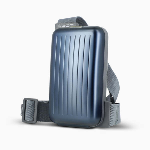 OGON DESIGN telefoon tas/portefeuille - navy blauw