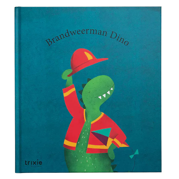 Verhalenboek - Brandweerman Dino NL