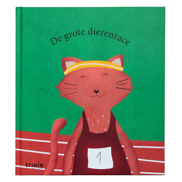 Verhalenboek - De grote dierenrace NL