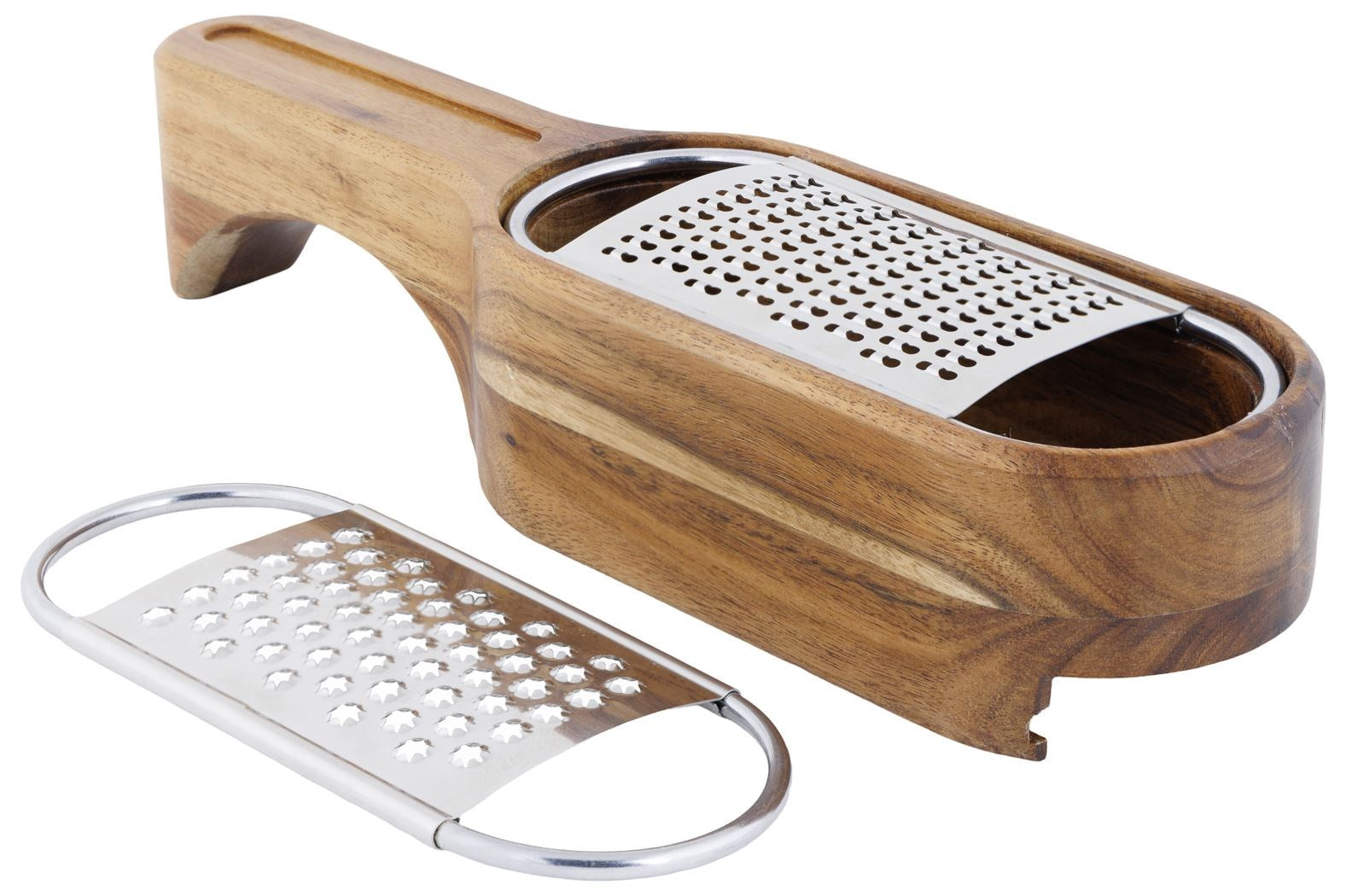 COSY&TRENDY Aspen kaasrasp met opvangbak incl. 2 raspen