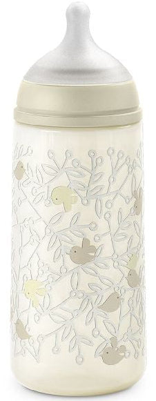 SUAVINEX Birdies Pro L Babyfles 360ml - beige