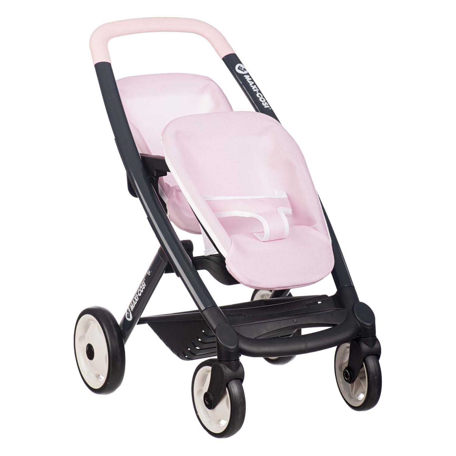 SMOBY Maxi cosi duo buggy - roze