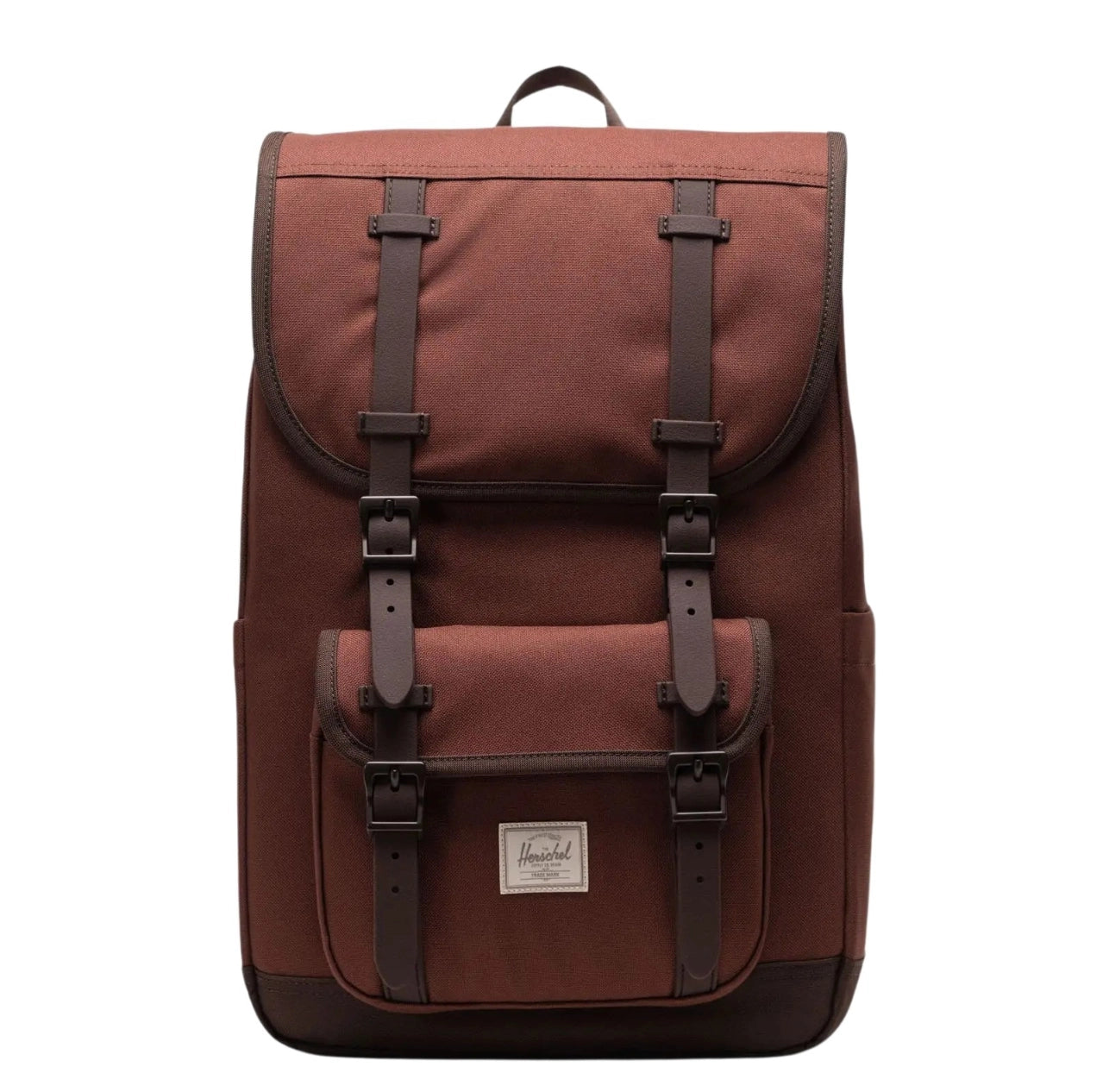HERSCHEL Little America Mid rugzak - chocolade/dark roast
