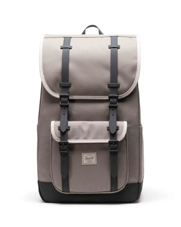 HERSCHEL Little America Mid rugzak - morning dove/dark shadow