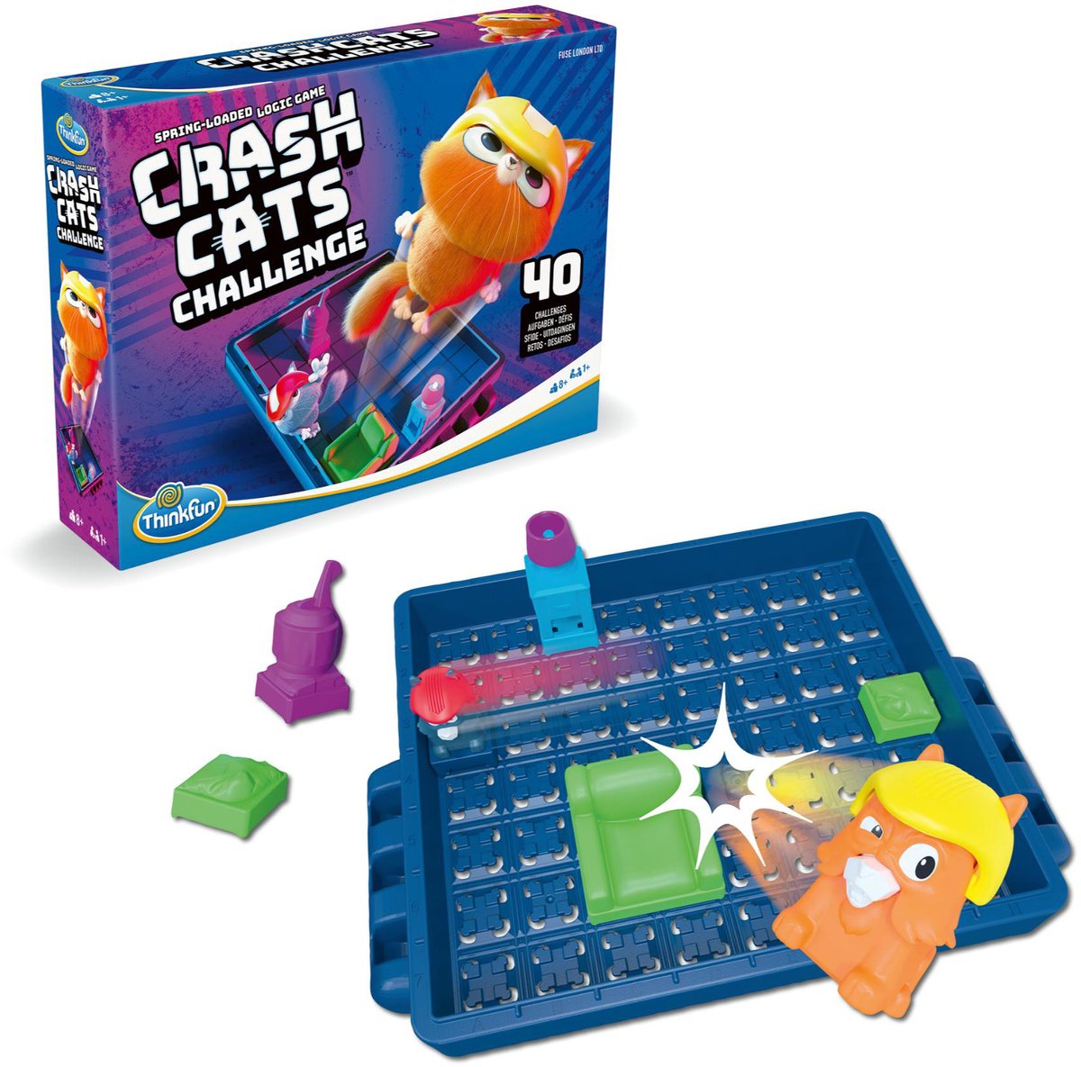 THINKFUN spel - Crash cats challenge