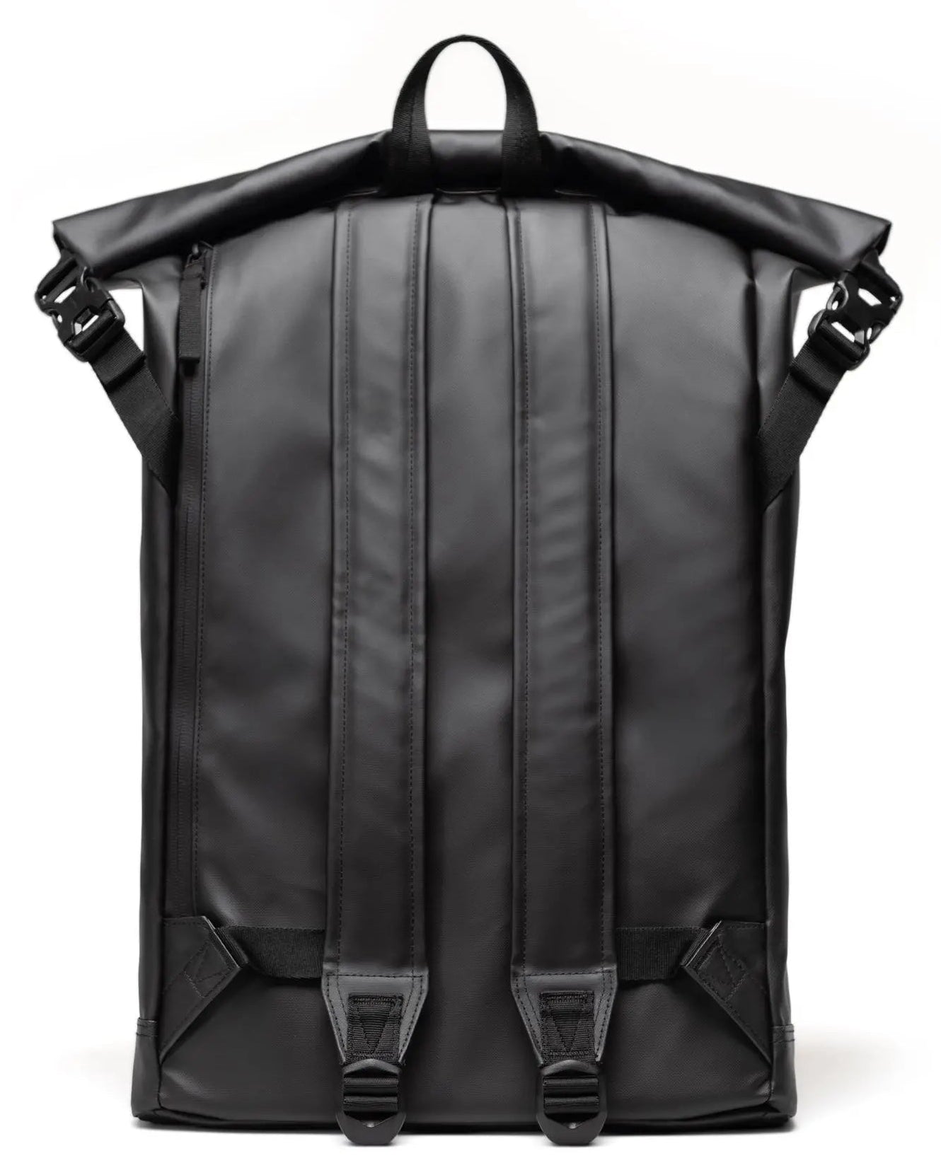HERSCHEL Roll Top rugzak - zwart