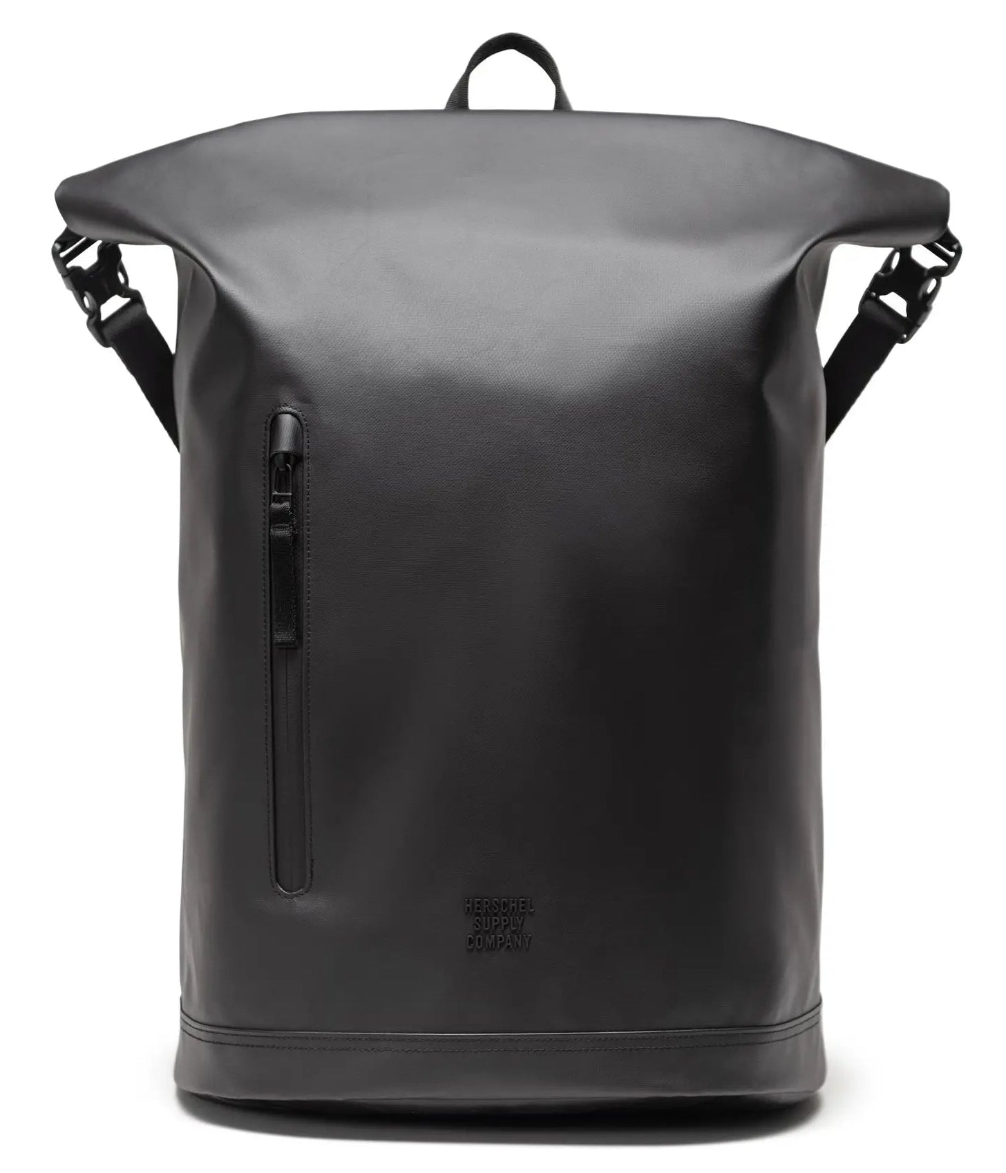 HERSCHEL Roll Top rugzak - zwart