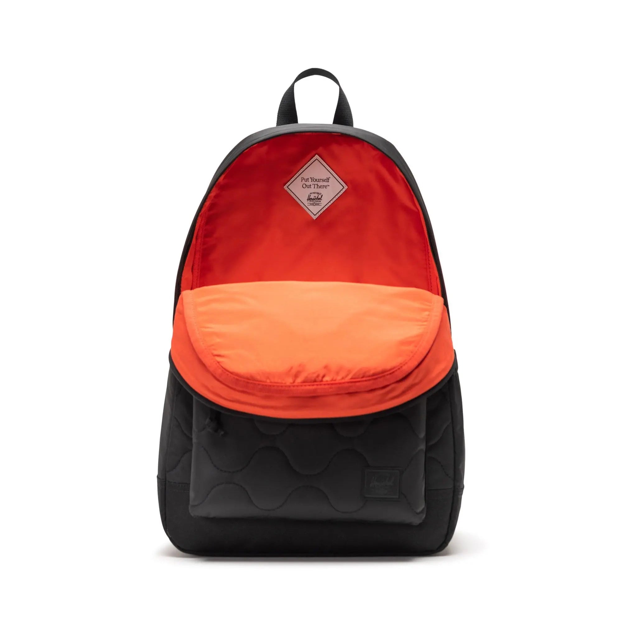 HERSCHEL Heritage Quilted Capsule rugzak - zwart