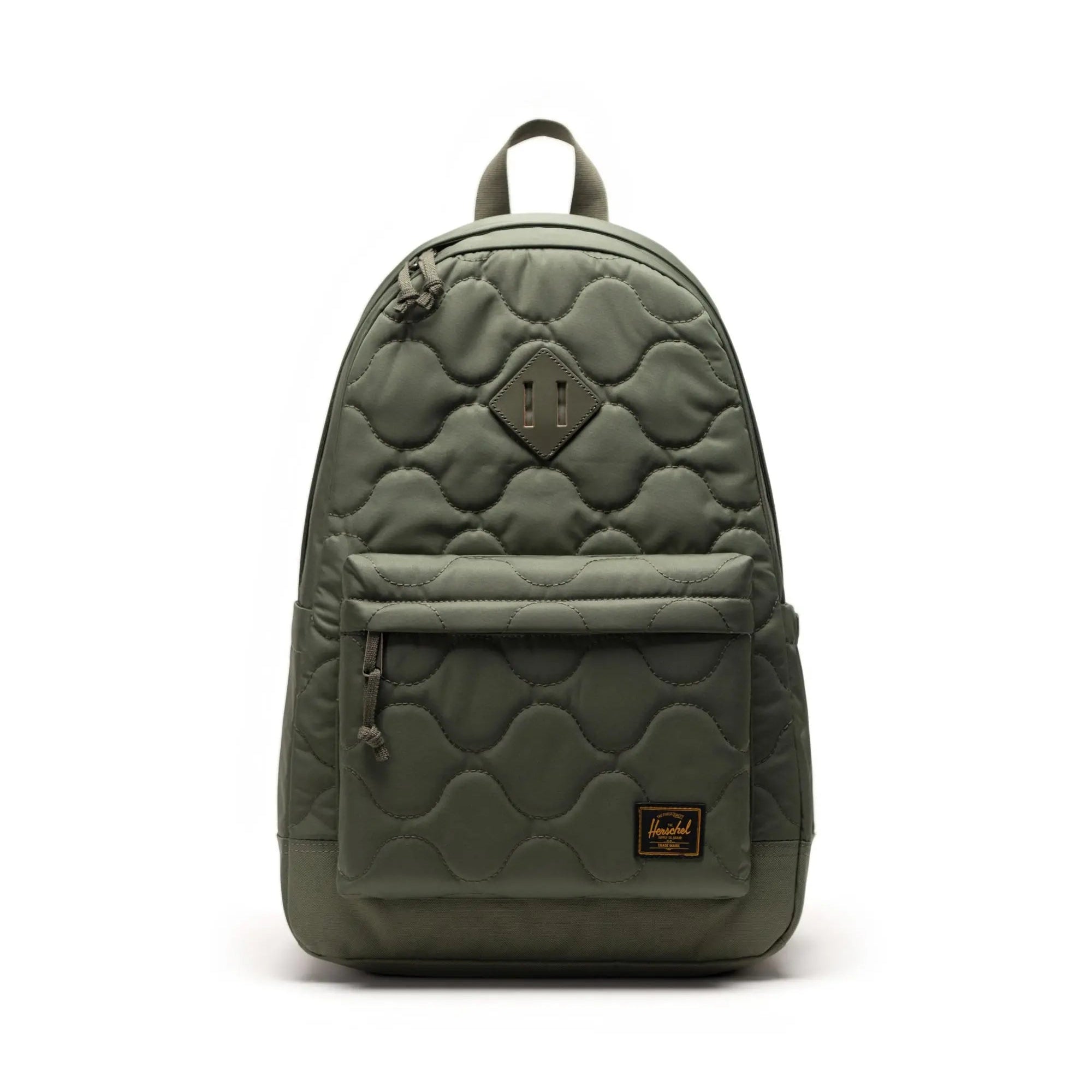 HERSCHEL Heritage Quilted Capsule rugzak - beetle