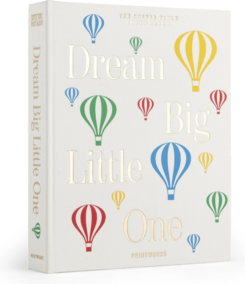 PRINTWORKS Baby album - Dream Big Little One