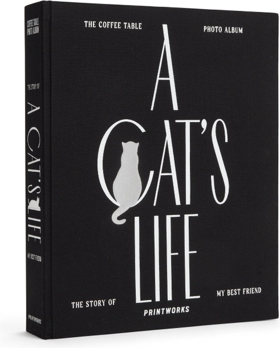 PRINTWORKS Kat album - A Cat's Life