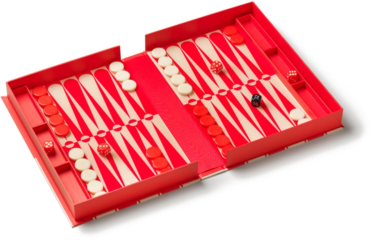 PRINTWORKS Classic bordspel - Art of Backgammon