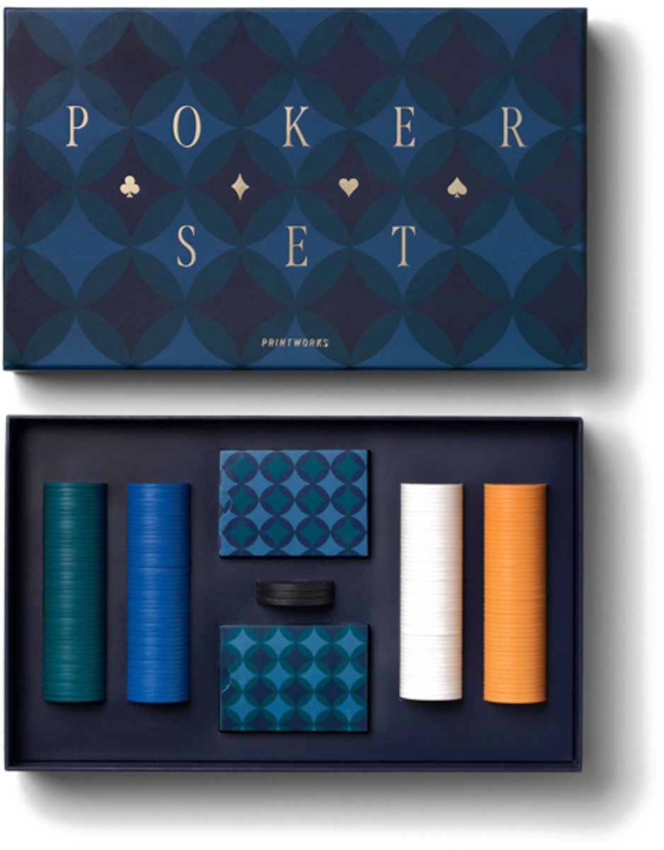 PRINTWORKS Classic bordspel - Art of Poker