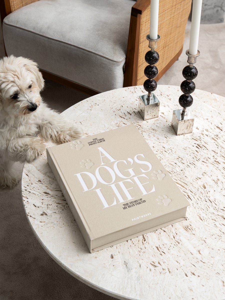 PRINTWORKS Hond album - A Dog's Life