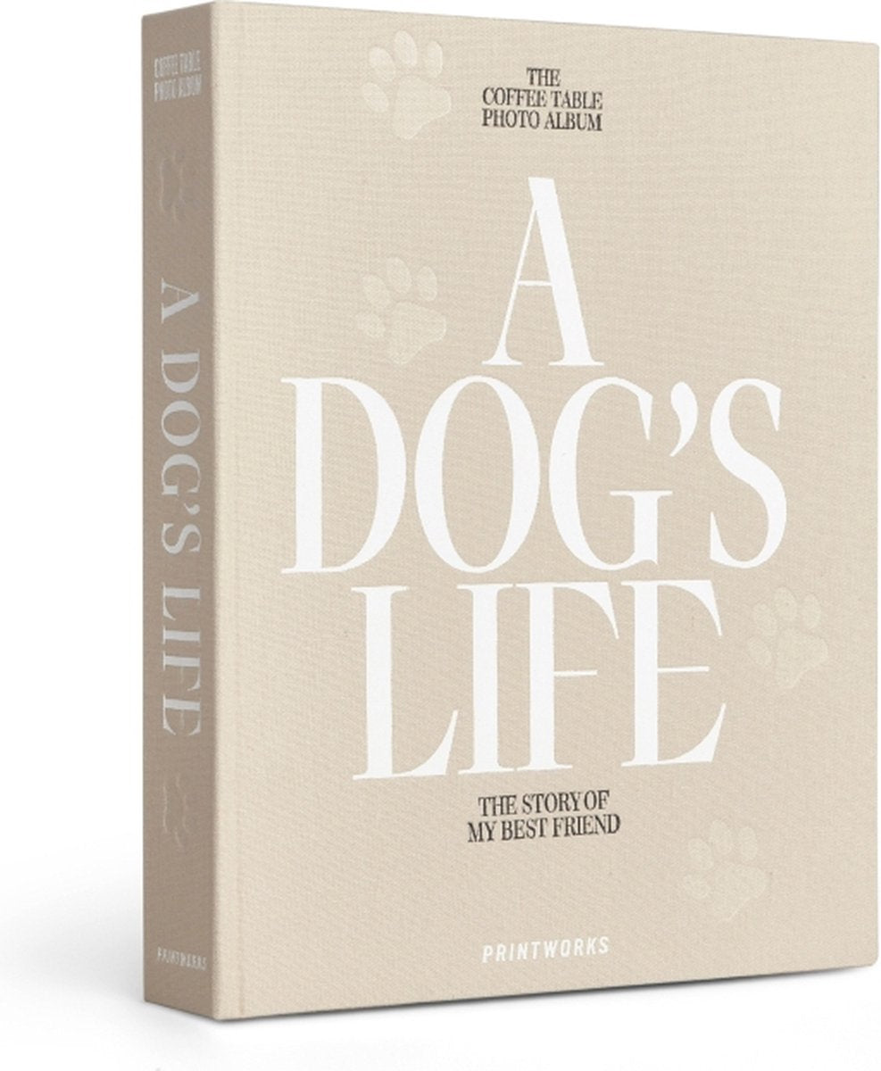PRINTWORKS Hond album - A Dog's Life
