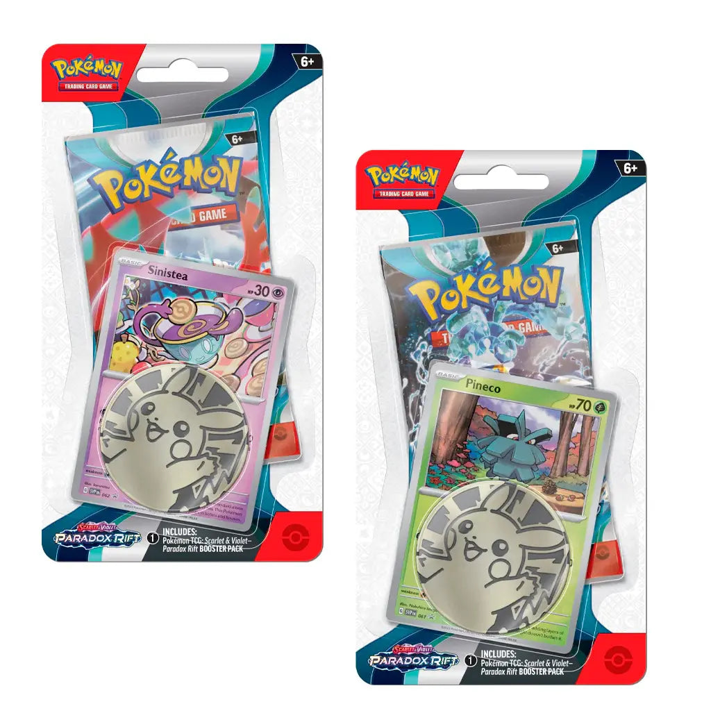 POKEMON Scarlet & Violet Paradox Rift - Checklane blister