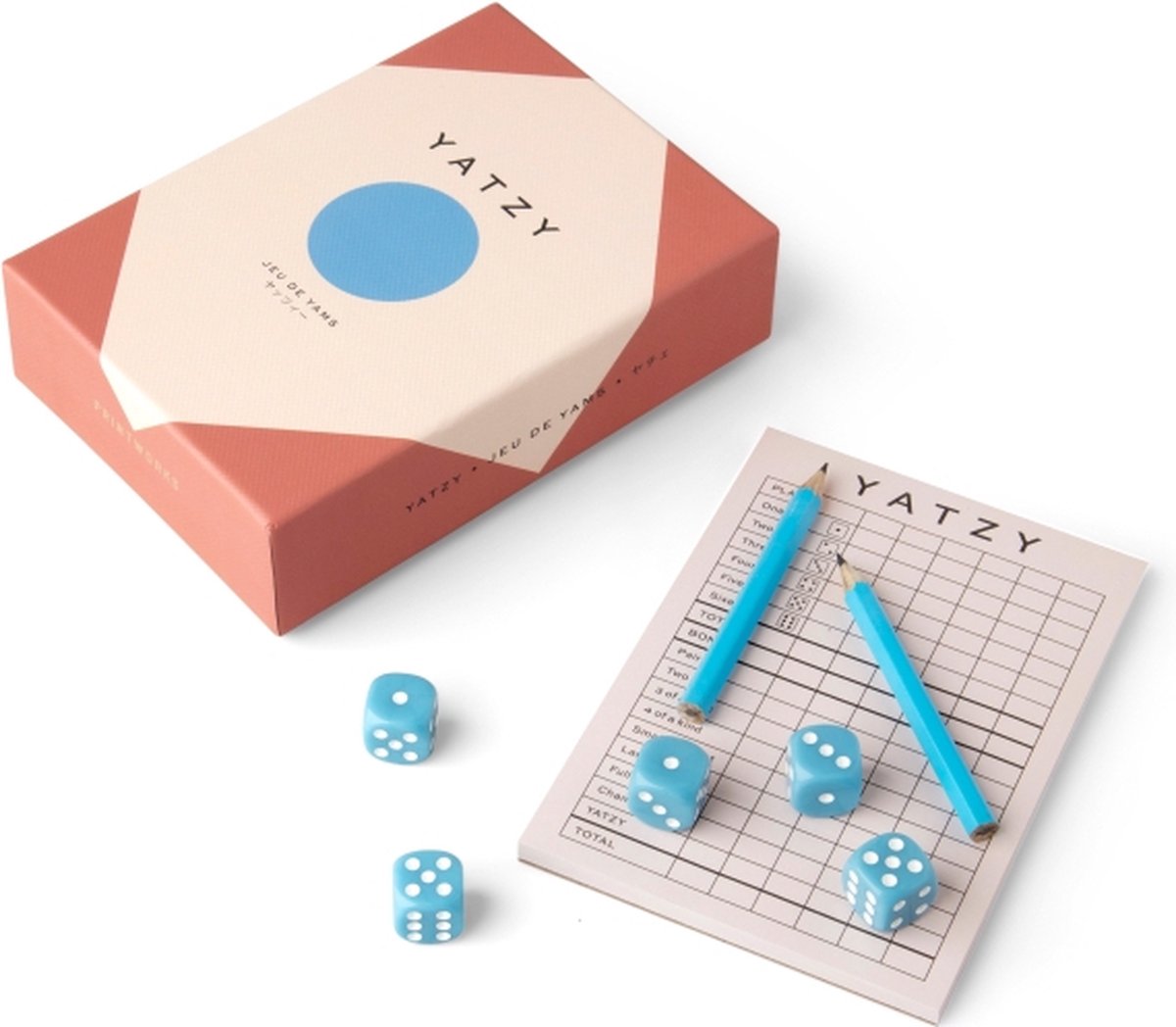 PRINTWORKS Spel - Yatzy