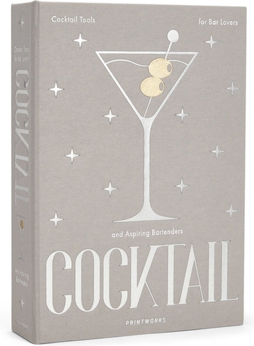 PRINTWORKS The Essentials - Cocktail Tools