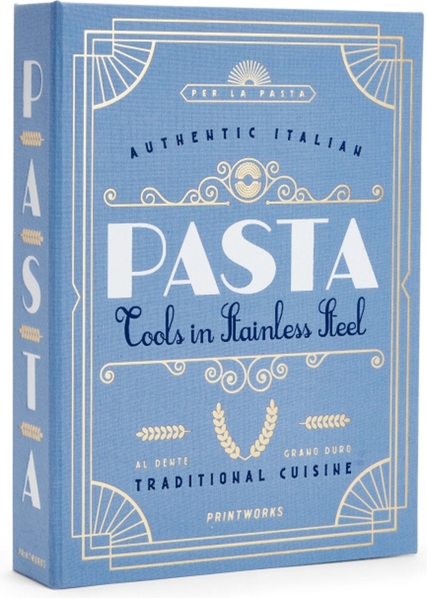 PRINTWORKS The Essentials - Pasta Tools