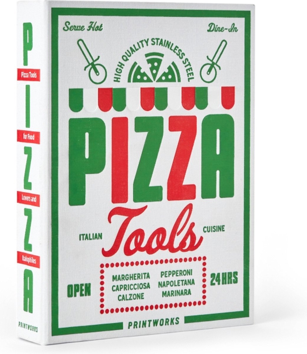 PRINTWORKS The Essentials - Pizza Tools