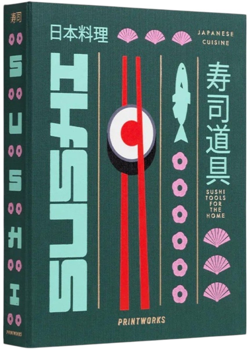 PRINTWORKS The Essentials - Sushi Tools