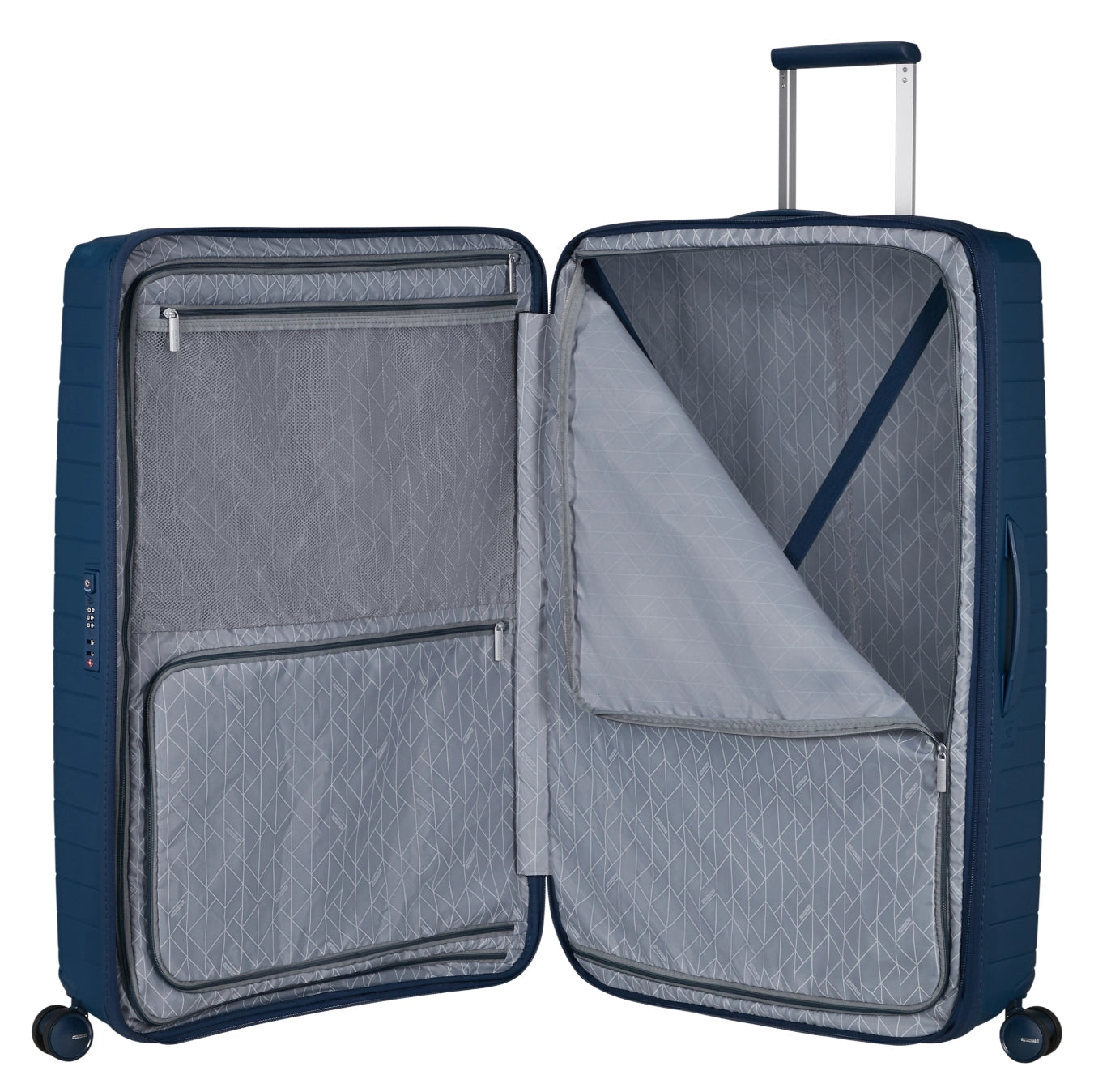 American Tourister FASTFORWARD spinner reiskoffer 83/31 - navy blue