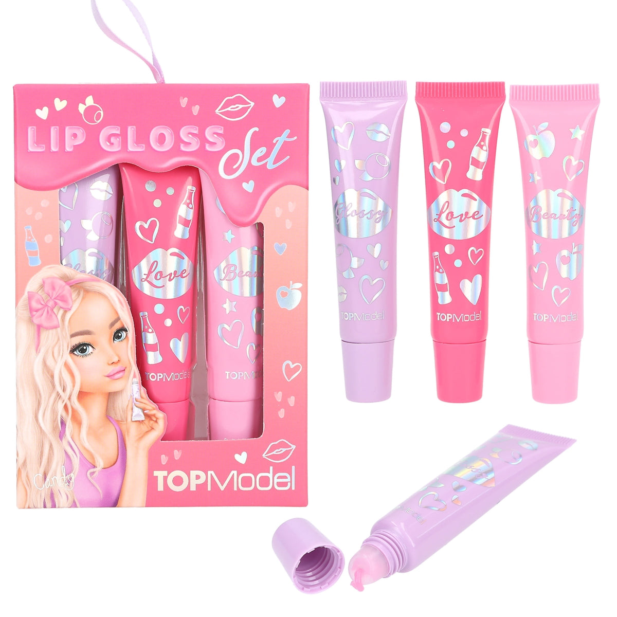 TOPMODEL Lipgloss - Beauty and Me